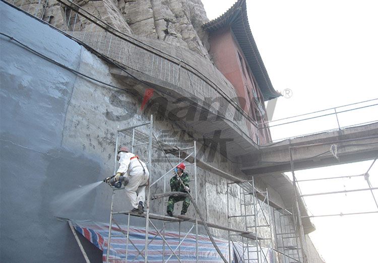 spray pure polyurea coating
