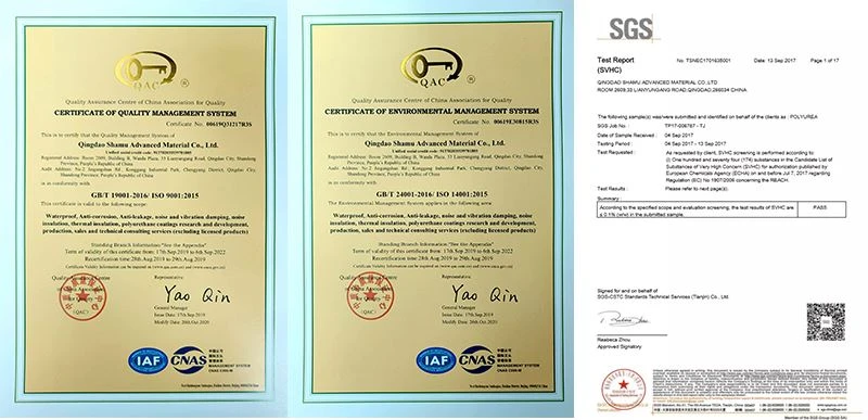 polyurea coating manufacturer