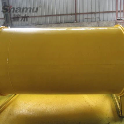 Įranga Pamušalas Polyurea