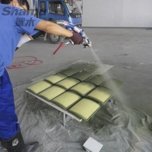 Speciali poliurea medžiaga neperšaunamai įdėklai