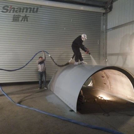 Sandėliavimo įtaisas Anti korozija Poliurea